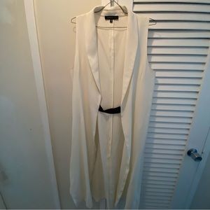Long vest